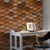 Golden Flakes Mural – Premium - Image 3