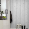 Horizontal Boards Mural – White – Premium - Image 3