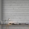 Horizontal Boards Mural – White – Premium - Image 4