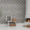 Concrete Trellis Mural – Premium