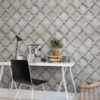 Concrete Trellis Mural – Premium - Image 4