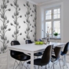 La Vie En Tulipe Mural – White – Premium