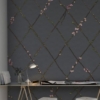 Winding Spring, Black Wallmural – Premium - Image 4