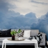 Above The Clouds Wallmural – Premium