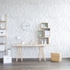 Pulse of Passion Mural – White – Premium
