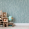 Pulse of Passion Mural – Mint – Premium