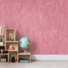 Pulse of Passion Mural – Pink – Premium