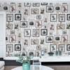 Cactus Wall Art Mural – Faded – Premium