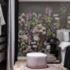 Alice’s Garden, Midnight Wallmural – Premium - Image 3
