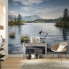 Blütenzauberwald Wallmural