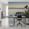 Pastell Wallmural