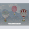 Happy Balloon Wallmural - Image 3