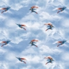 In The Clouds Superman Wallpaper - Image 2
