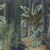 Green Tropical Palm Trees Wallmural - Image 2