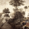 Humans And Animals Wallpaper Wallmural - Image 5