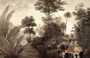Humans And Animals Wallpaper Wallmural - Image 5