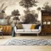 Humans And Animals Wallpaper Wallmural - Image 3
