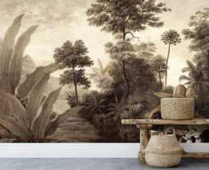 Humans And Animals Wallpaper Wallmural - Image 4