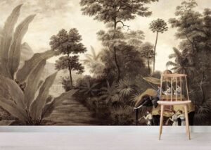 Humans And Animals Wallpaper Wallmural - Image 7