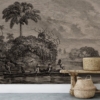 Nature Wallpaper Lake Gondola Wallmural