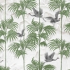 Palm Trees And Cranes Birds Wallmural - Image 3
