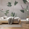 Tropic Concrete Wallmural