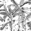 Croissances Monochrome Wallmural - Image 2
