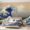 Great Wave Mural | By Katsushika Hokusai - Image 3