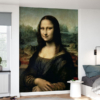 Mona Lisa Mural | By Leonardo Da Vinci