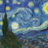 Starry Night Mural – Vincent Van Gogh - Image 2