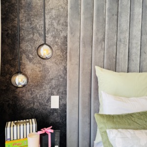 Best modern bedroom lighting ideas with globe pendant lamps