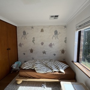 Bedroom wallpaper